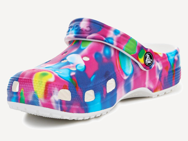 Сабо CROCS Classic Solarized (EU 36-37 M4W6 СМ 22.1; white/pink)